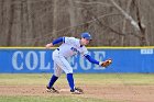 Baseball vs Nichols  Wheaton College Baseball vs Nichols College. - Photo By: KEITH NORDSTROM : Wheaton, baseball